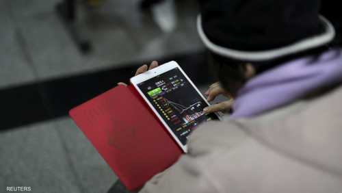 الأسهم الصينية