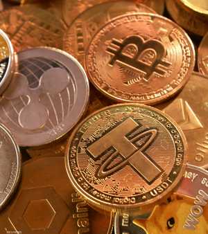 العملات المشفرة