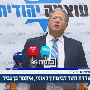 بن غفير يدعو لاعتقال محمود عباس