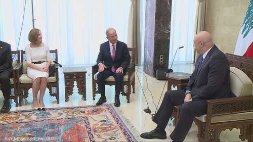 السفير الأميركي الجديد يبدأ مهامه في لبنان