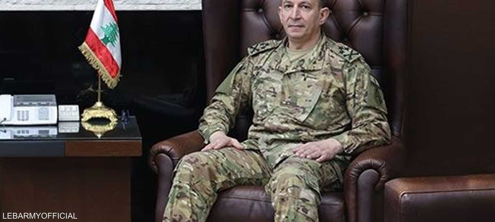 قائد الجيش اللبناني رودولف هيكل