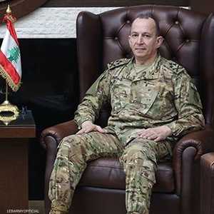 قائد الجيش اللبناني رودولف هيكل