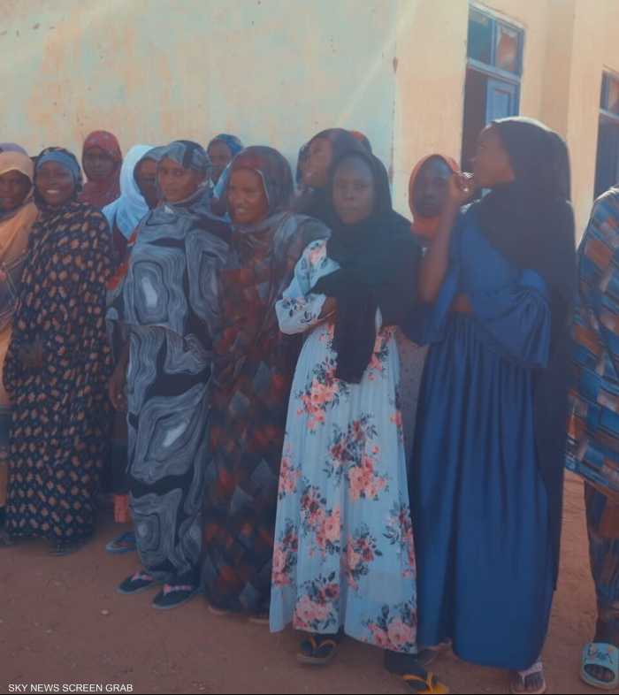 النازحون في الفاشر يعيشون ظروفا صعبة بسبب محدودية المساعدات