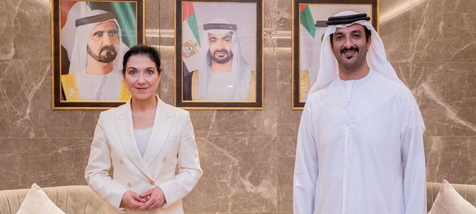 الإمارات وألمانيا تبحثان تنمية الشراكة الاقتصادية