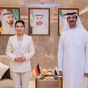 الإمارات وألمانيا تبحثان تنمية الشراكة الاقتصادية