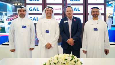 شراكة بين "هانيويل" و"جلوبال ايروسبيس لوجستيك"