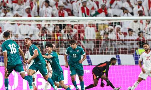 العراق يعبر إلى الملحق الآسيوي بفوز صعب على الإمارات
