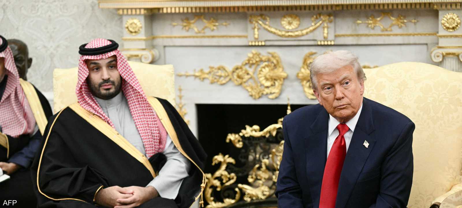 الأمير محمد بن سلمان ودونالد ترامب