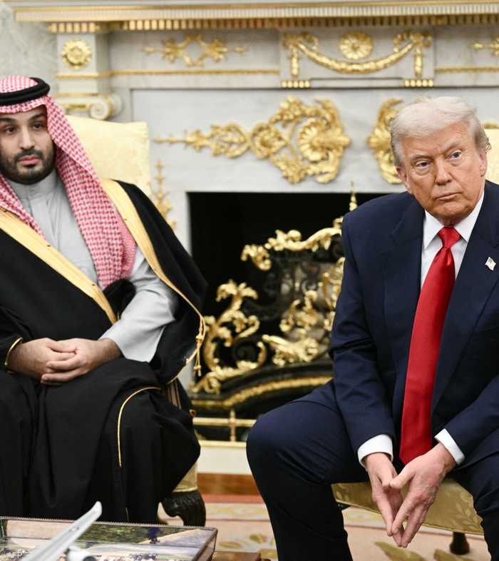 الأمير محمد بن سلمان ودونالد ترامب