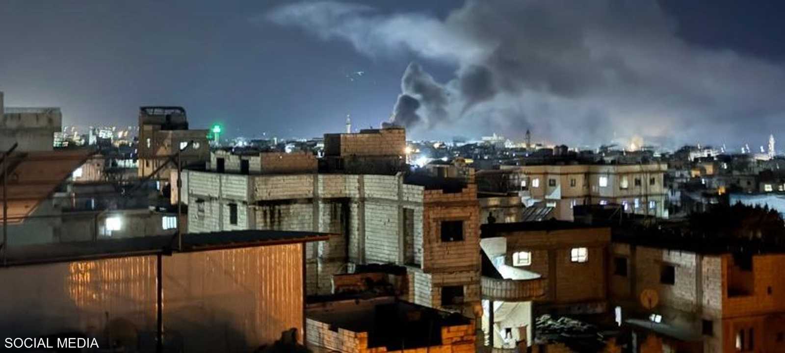 غارة إسرائيلية على مخيم عين الحلوة