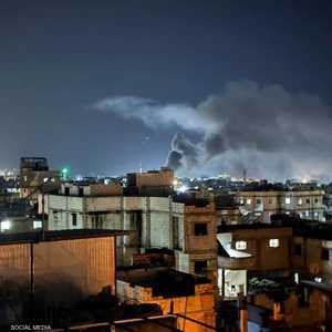 غارة إسرائيلية على مخيم عين الحلوة