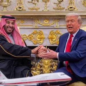 ترامب وولي العهد السعودي الأمير محمد بن سلمان