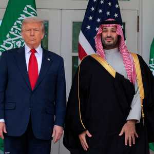 الرئيس ترامب وولي العهد السعودي الأمير محمد بن سلمان