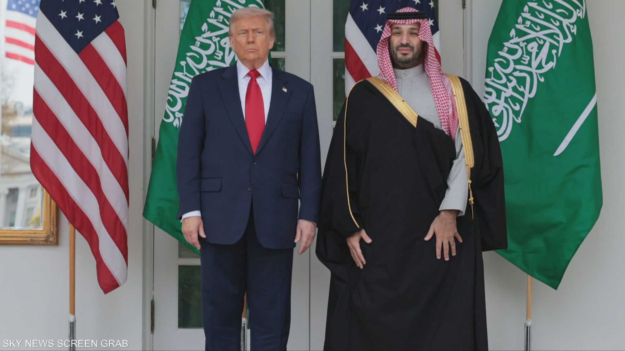 ولي العهد السعودي في واشنطن