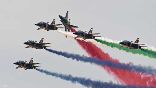 معرض دبي للطيران 2025