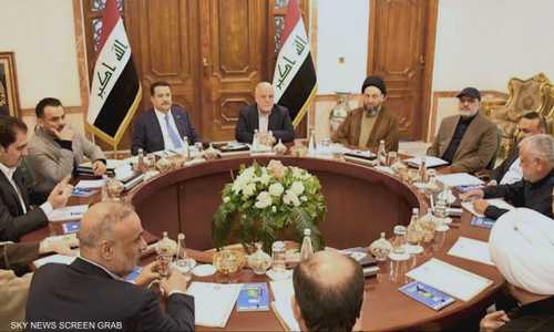 السوداني يعرب عن الرغبة في البقاء في رئاسة وزراء العراق