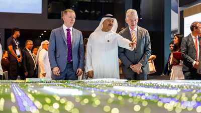 مشروع توسعة مطار آل مكتوم يتلقى تمويلا بقيمة 3.5 مليار دولار