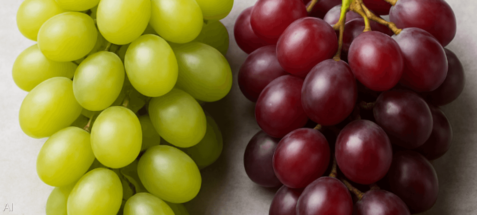 يمتلك العنب خصائص مضادة للأكسدة