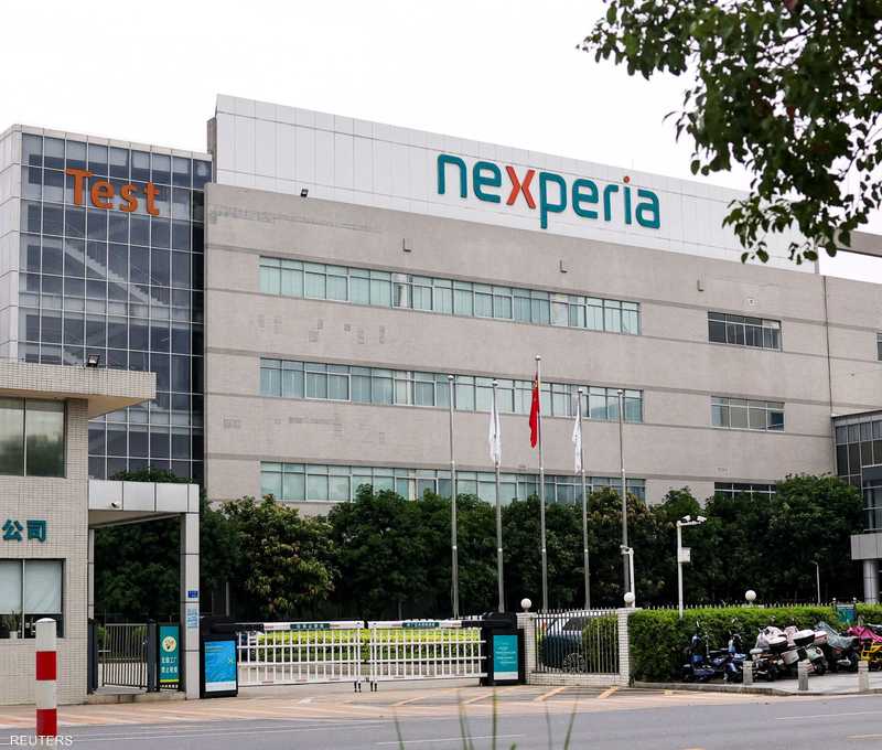 شركة الرقائق الصينية نيكسبريا