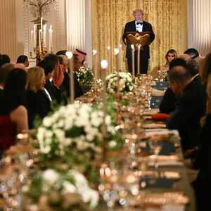 عشاء الرئيس الأميركي