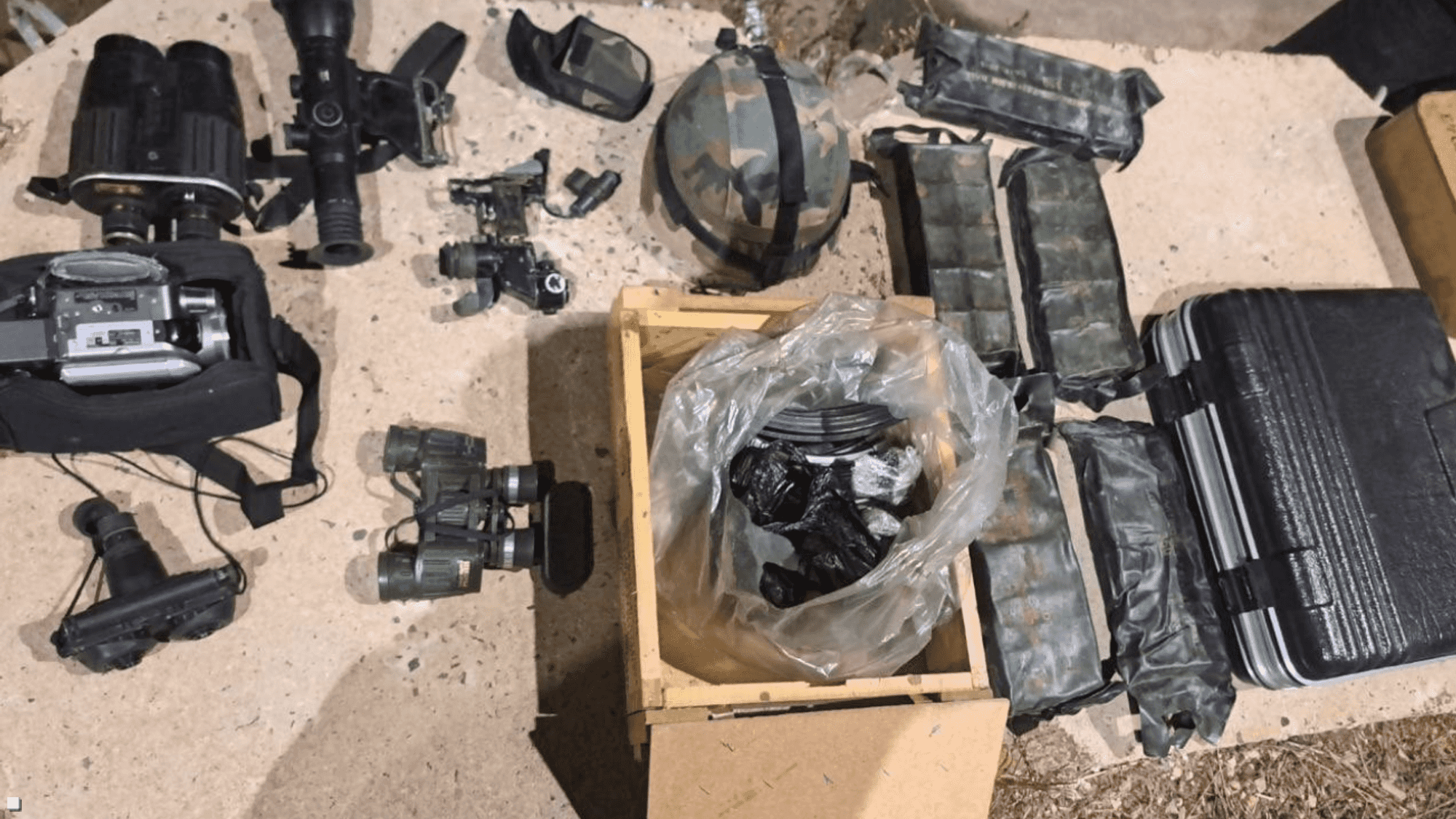 الأسلحة المضبوطة (إكس)