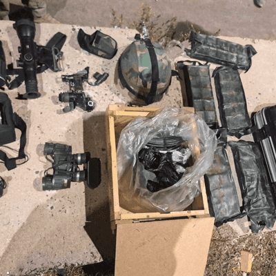 حاولت الشبكة إدخال شحنة أسلحة كبيرة بشكل غير عادي