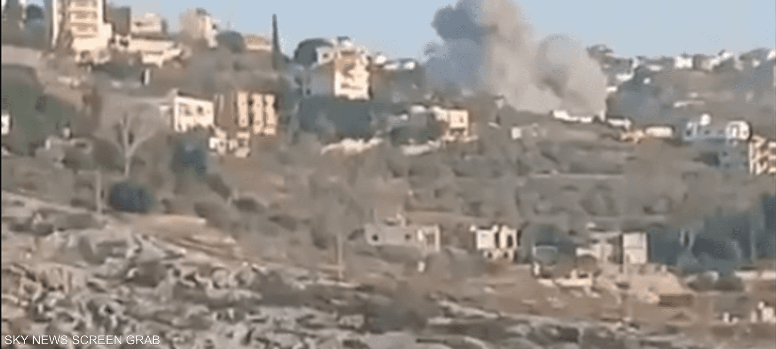 الغارة استهدفت مبنى في قرية شحور