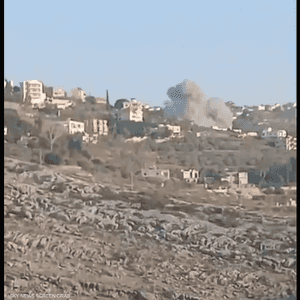 الغارة استهدفت مبنى في قرية شحور