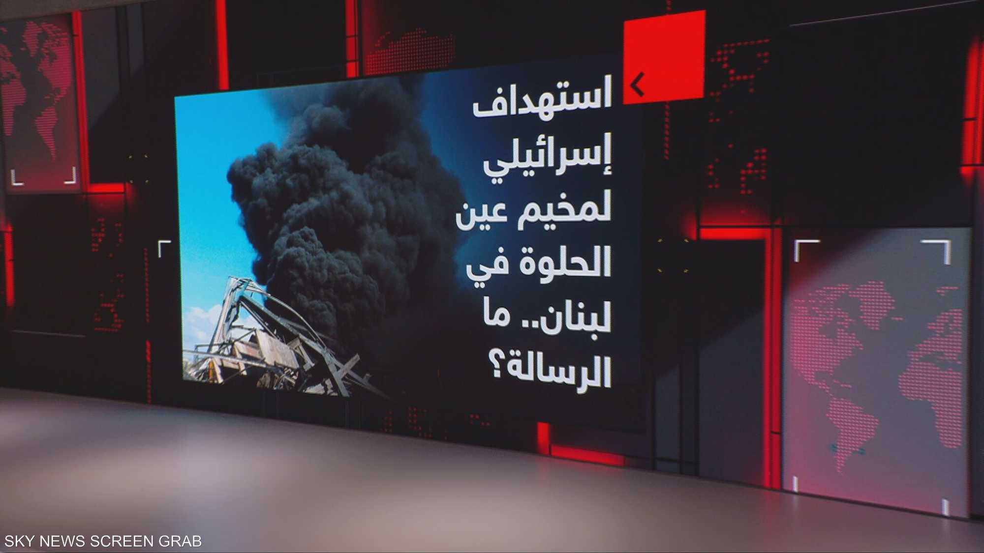 استهداف إسرائيلي لمخيم عين الحلوة في لبنان.. ما الرسالة؟