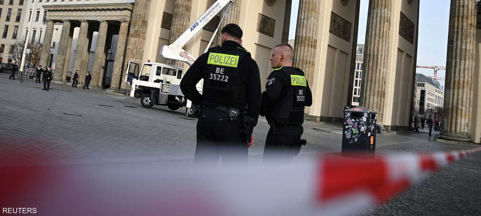 عناصر من الشرطة الألمانية.. أرشيفية