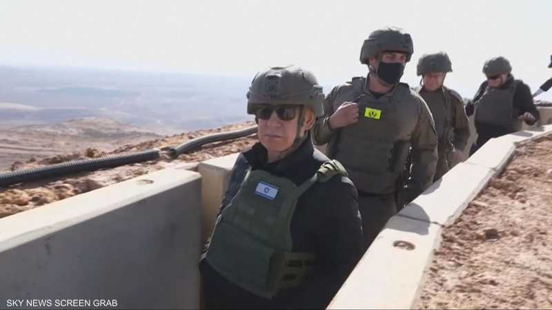 نتنياهو يجري جولة ميدانية في مناطق جنوبي سوريا