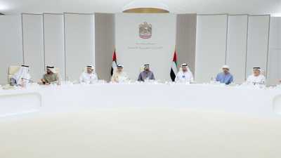 مجلس الوزراء  الإماراتي