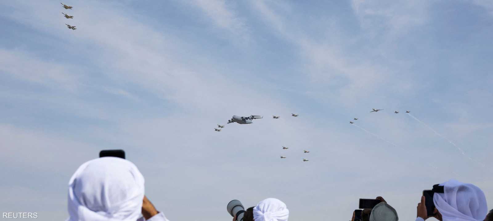 معرض دبي للطيران 2025