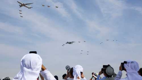 معرض دبي للطيران 2025