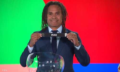 ملحق المونديال.. القرعة تضع منتخب العراق في مواجهة صعبة