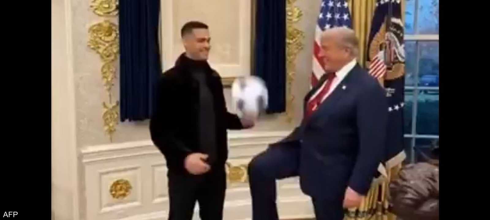 جانب من الفيديو