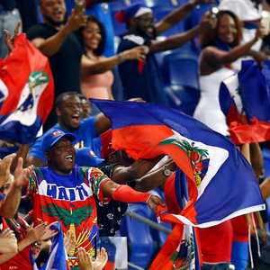 مشجعو منتخب هايتي