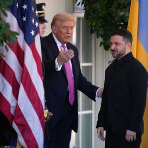 أرشيفية لترامب وزيلينسكي