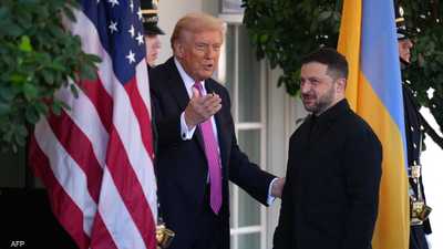 زيلينسكي يبدي انفتاحا على خطة ترامب لإنهاء الحرب في أوكرانيا