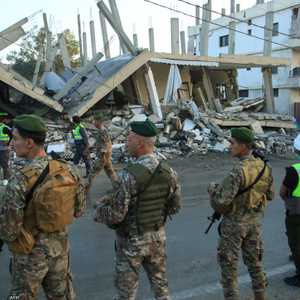 موقع قصف إسرائيلي في جنوب لبنان.. أرشيفية
