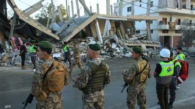 موقع قصف إسرائيلي في جنوب لبنان.. أرشيفية