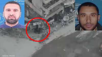 الجيش الإسرائيلي نشر فيديو للعملية