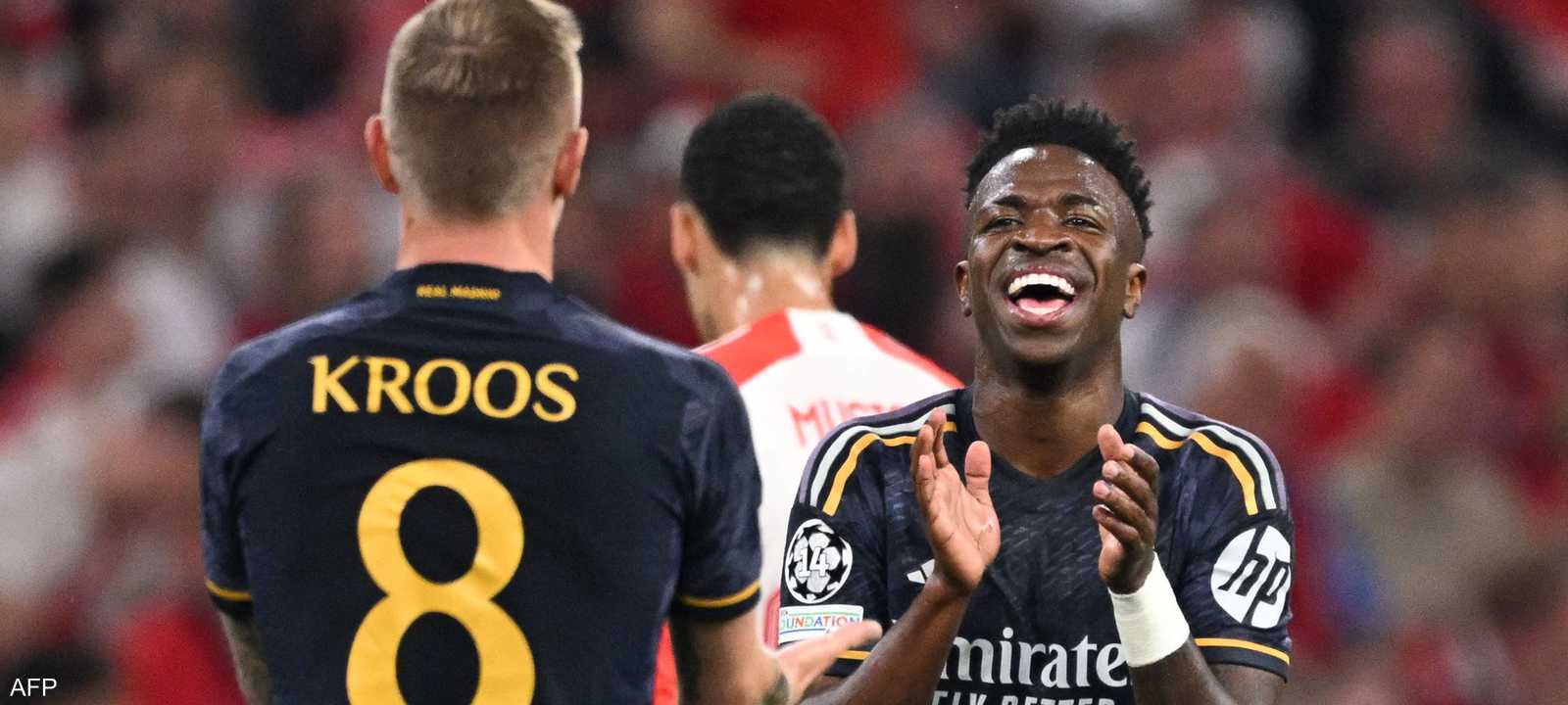 توني كروس وفينيسيوس جونيور