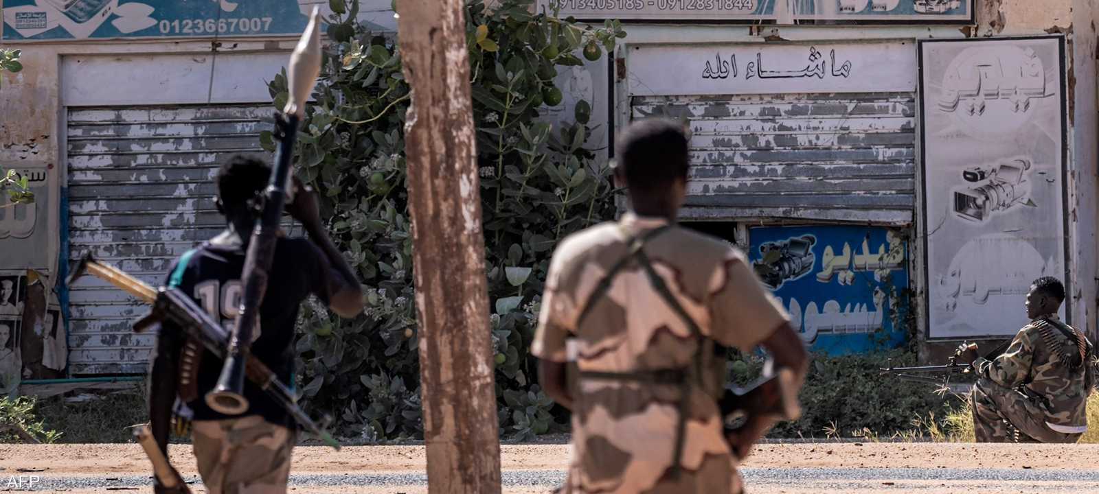 استمرار النزاع المسلح في السودان.. أرشيفية