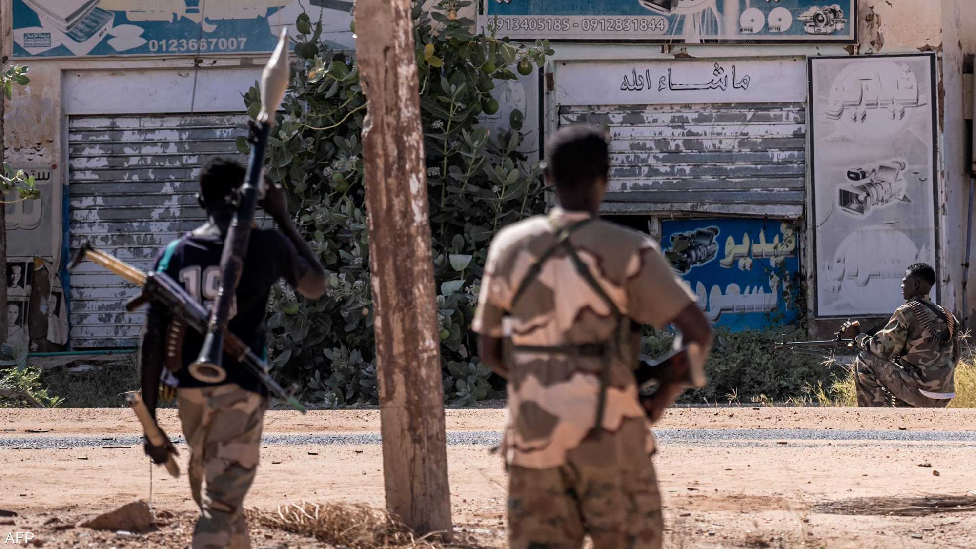 استمرار النزاع المسلح في السودان.. أرشيفية