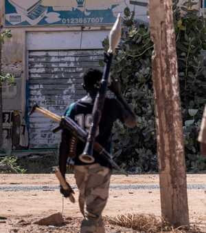 استمرار النزاع المسلح في السودان.. أرشيفية