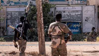استمرار النزاع المسلح في السودان.. أرشيفية