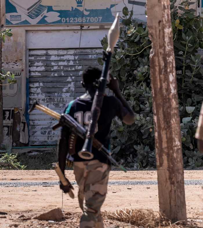 استمرار النزاع المسلح في السودان.. أرشيفية