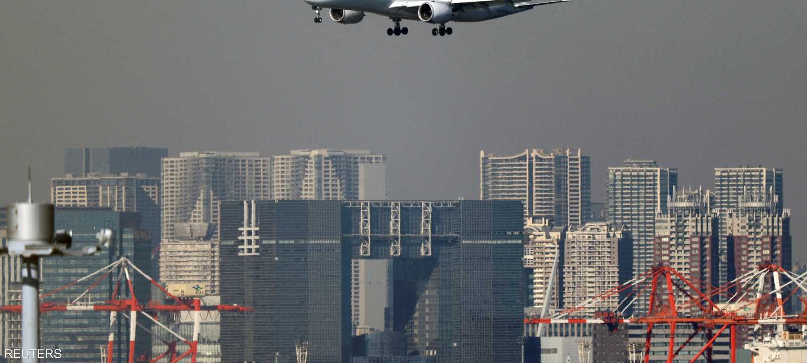 اليابان - مطار هانيدا الدولي في طوكيو