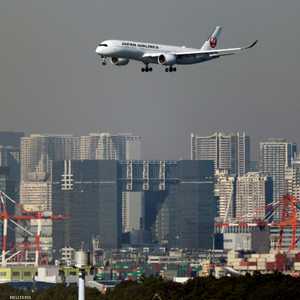 اليابان - مطار هانيدا الدولي في طوكيو